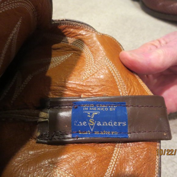 The Sanders Boots Shoes Mens Vintage The Sanders Boot Makers Made